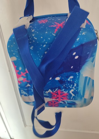 Renkli Mavi Çocuk  Çantası - Görsel 2