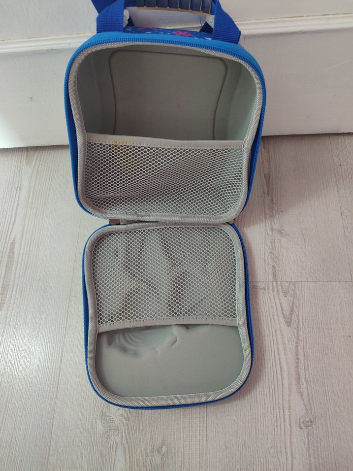 Renkli Mavi Çocuk  Çantası - Görsel 4