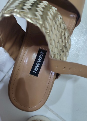 Bej  Kadın Sandalet - Görsel 3