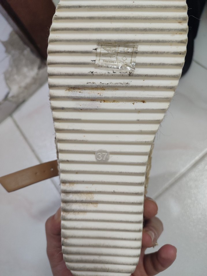 Bej  Kadın Sandalet - Görsel 4