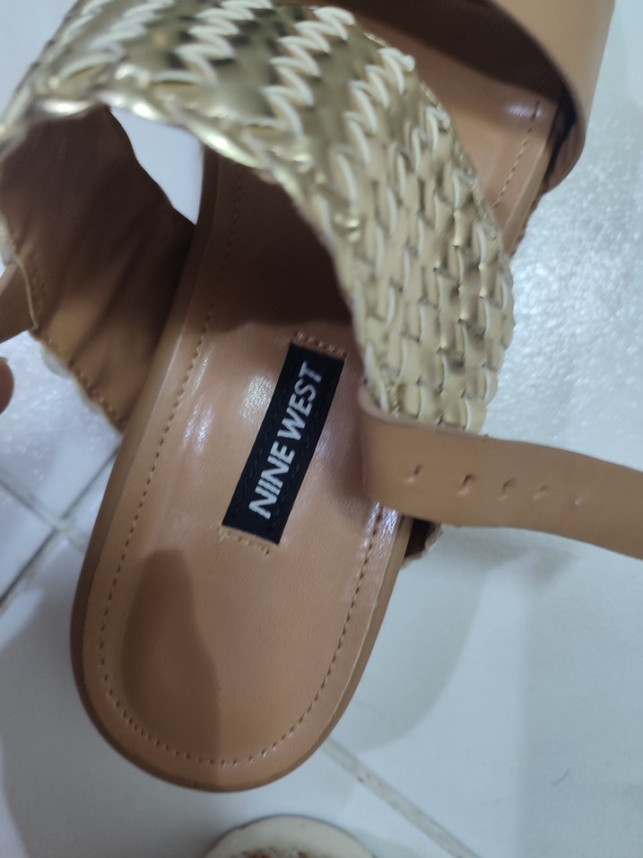 Bej  Kadın Sandalet - Görsel 3