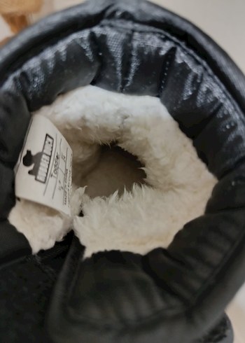 Siyah Kürklü  Çocuk Bot - Görsel 4