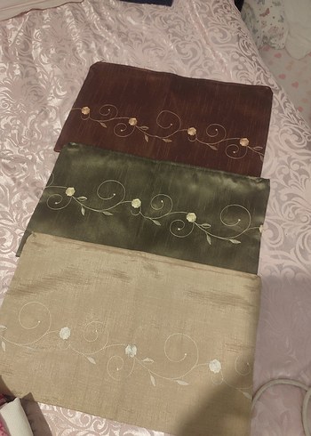 Klaasik nakışlı yastık kılıfı - Görsel 3