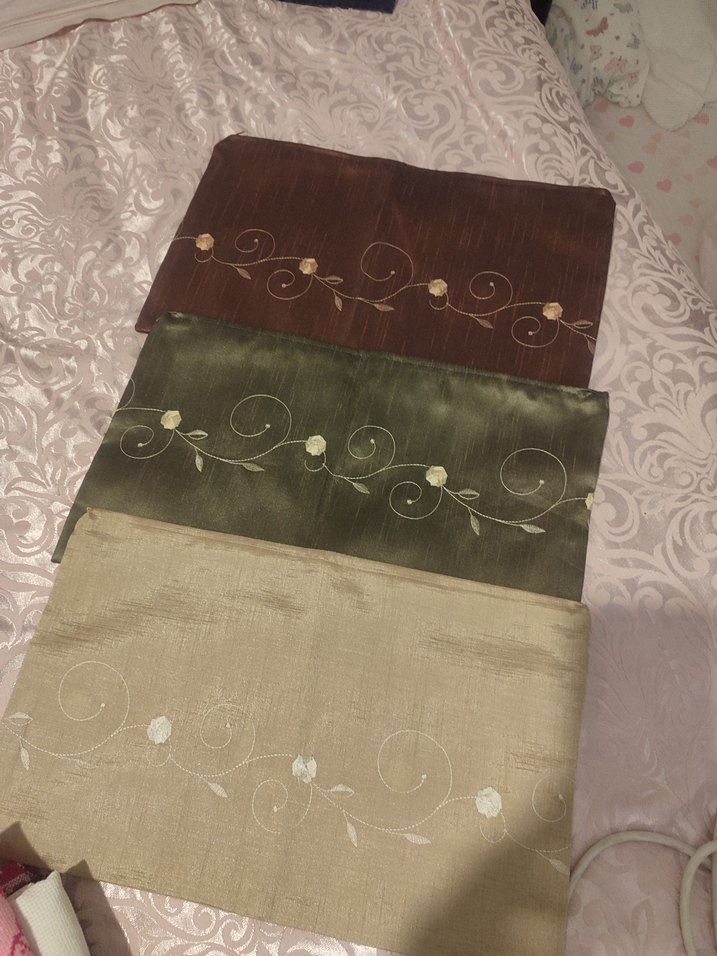 Klaasik nakışlı yastık kılıfı - Görsel 3