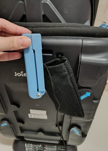 Joie Siyah Çocuk Araç Koltuğu - Görsel 6