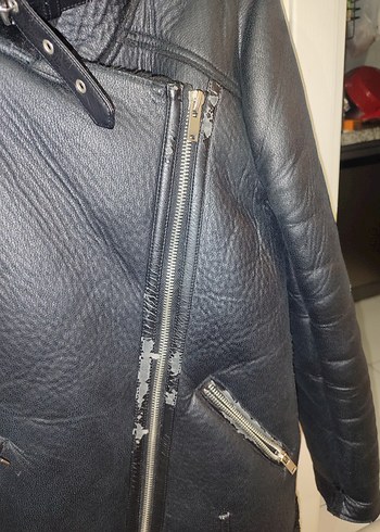 Deri ceket - Görsel 4