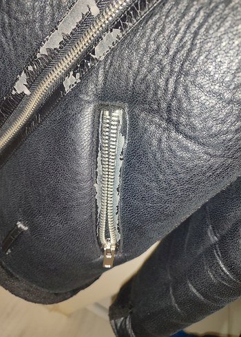 Deri ceket - Görsel 5