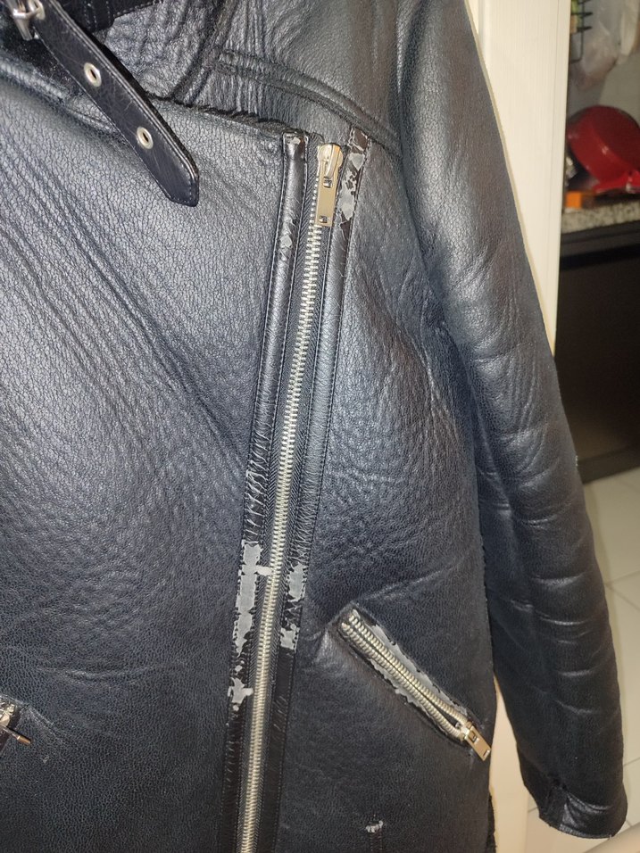 Deri ceket - Görsel 4