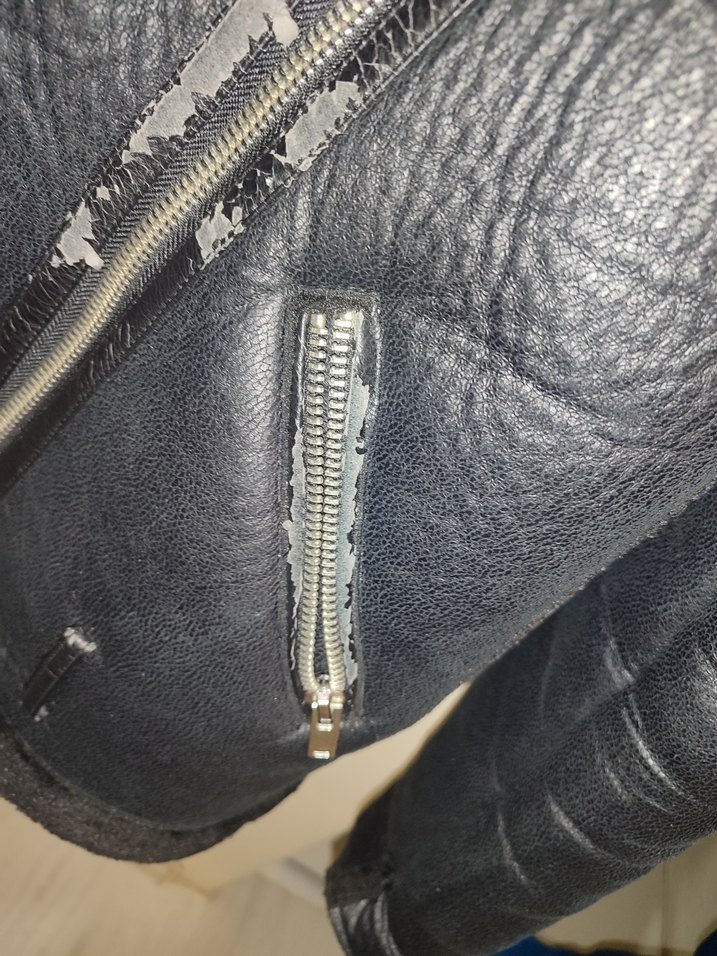 Deri ceket - Görsel 5