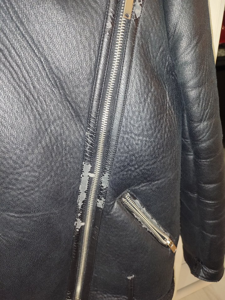 Deri ceket - Görsel 3