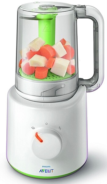 Philips Philips Avent Scf870/20 Buharlı Pişirici Ve Blender (Yeşil)