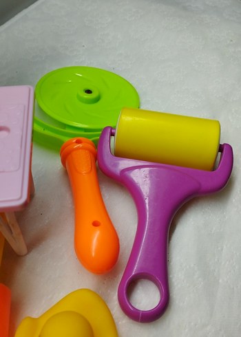 Renkli Mini Oyuncak Mutfak ve Aksesuar Seti - Görsel 6