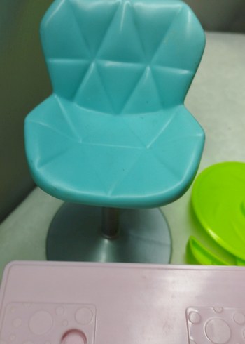 Renkli Mini Oyuncak Mutfak ve Aksesuar Seti - Görsel 7