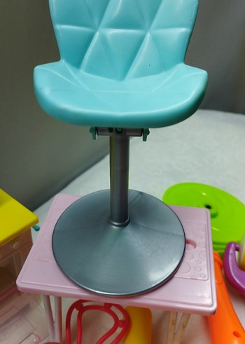 Renkli Mini Oyuncak Mutfak ve Aksesuar Seti - Görsel 10