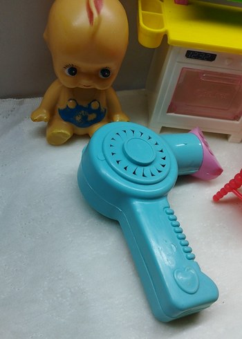 Renkli Mini Oyuncak Mutfak ve Aksesuar Seti - Görsel 2