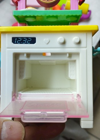 Renkli Mini Oyuncak Mutfak ve Aksesuar Seti - Görsel 9