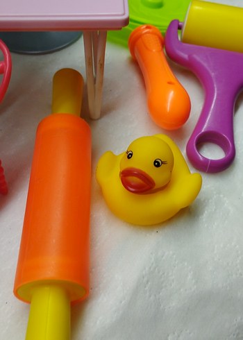Renkli Mini Oyuncak Mutfak ve Aksesuar Seti - Görsel 5
