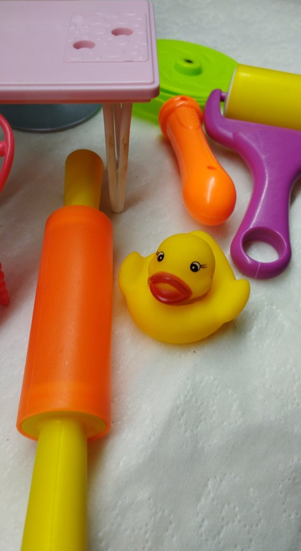 Renkli Mini Oyuncak Mutfak ve Aksesuar Seti - Görsel 5