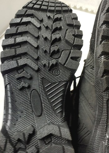 Erkek Siyah Bağcıklı Günlük Spor Ayakkabı - Görsel 7