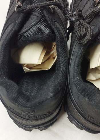 Erkek Siyah Bağcıklı Günlük Spor Ayakkabı - Görsel 6