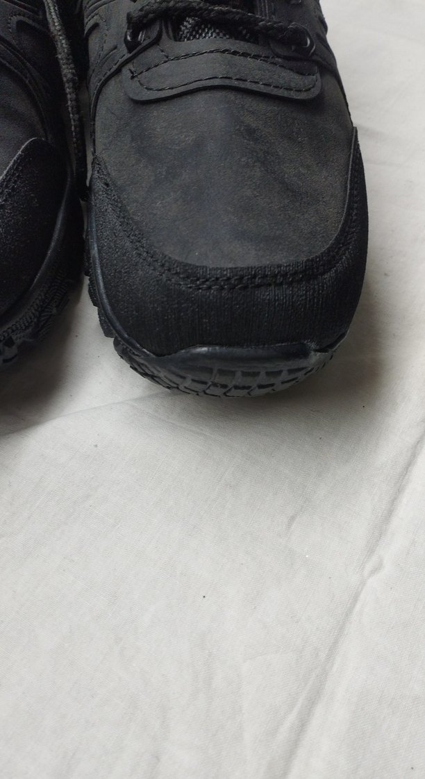 Erkek Siyah Bağcıklı Günlük Spor Ayakkabı - Görsel 2