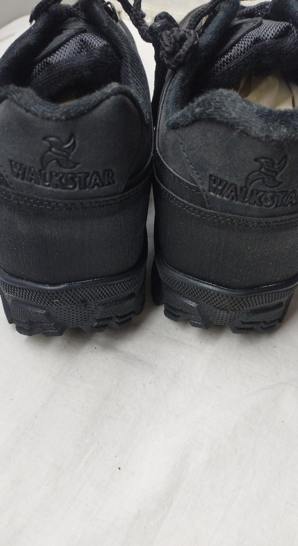 Erkek Siyah Bağcıklı Günlük Spor Ayakkabı - Görsel 5