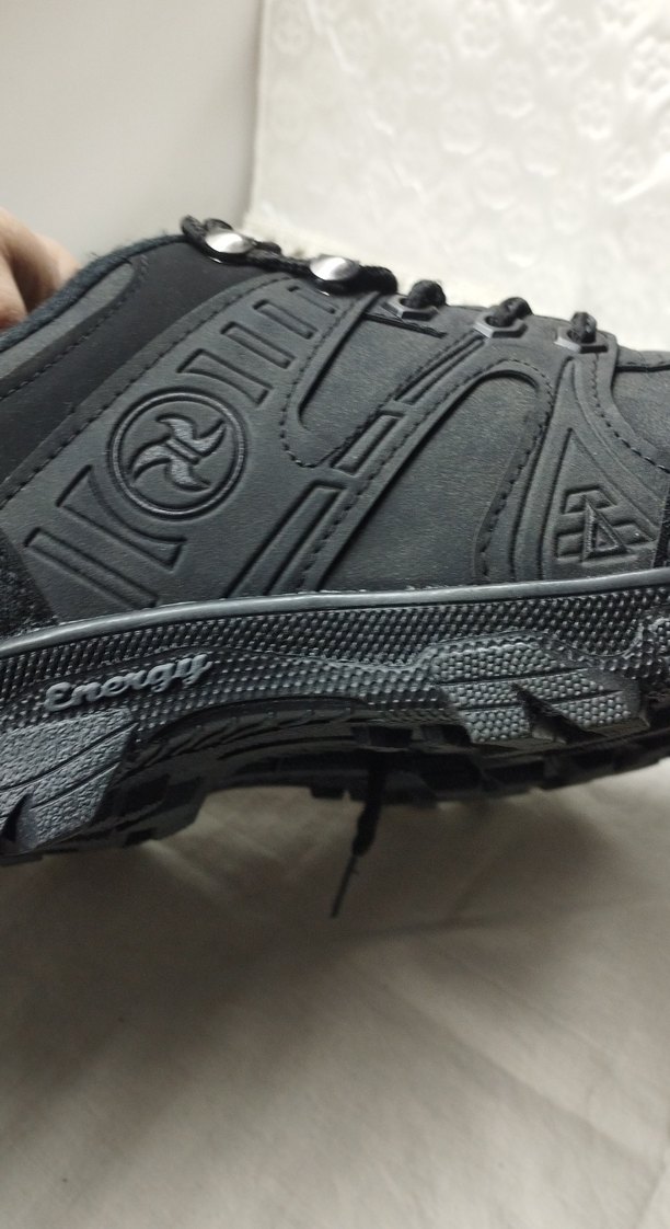 Erkek Siyah Bağcıklı Günlük Spor Ayakkabı - Görsel 4