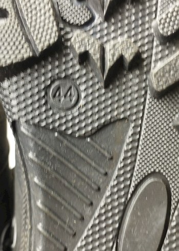 Erkek Siyah Günlük Outdoor Spor Ayakkabı - Görsel 7