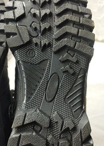 Erkek Siyah Günlük Outdoor Spor Ayakkabı - Görsel 6