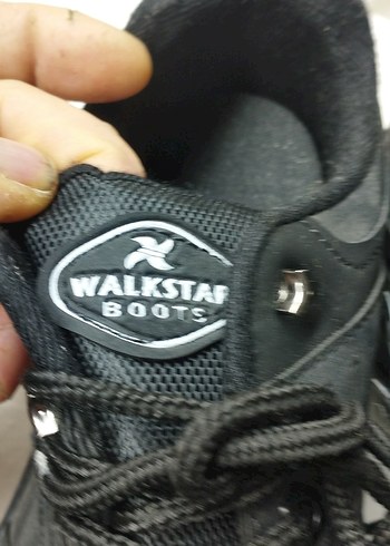 Erkek Siyah Günlük Outdoor Spor Ayakkabı - Görsel 2