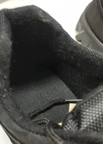 Erkek Siyah Biker Outdoor Ayakkabı Velcro - Görsel 10