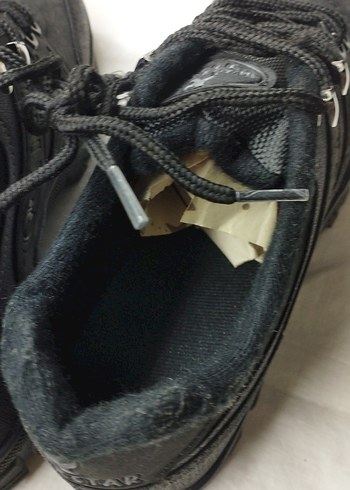 Siyah Erkek Günlük Bağcıklı Outdoor Ayakkabı - Görsel 8