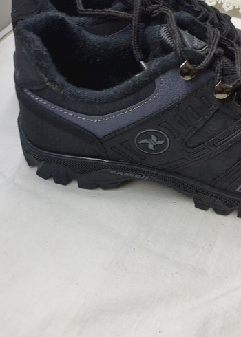 Siyah Erkek Günlük Bağcıklı Outdoor Ayakkabı - Görsel 2