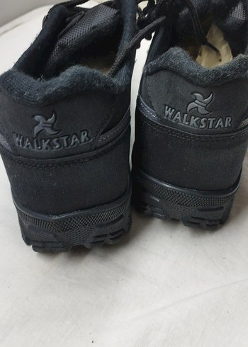 Siyah Erkek Günlük Bağcıklı Outdoor Ayakkabı - Görsel 5