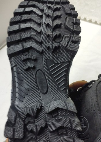 Siyah Erkek Günlük Bağcıklı Outdoor Ayakkabı - Görsel 6