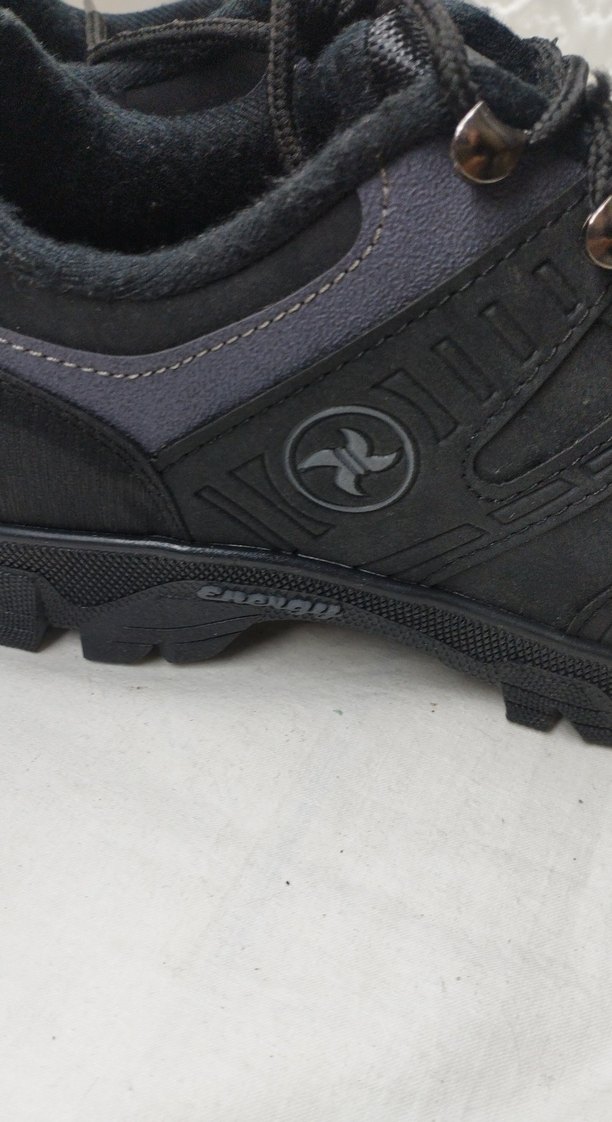 Siyah Erkek Günlük Bağcıklı Outdoor Ayakkabı - Görsel 3