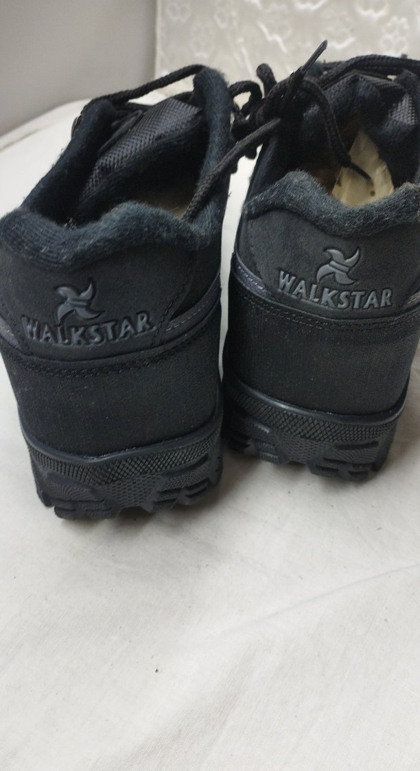 Siyah Erkek Günlük Bağcıklı Outdoor Ayakkabı - Görsel 5