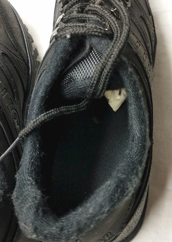 Siyah Bağcıklı Erkek Outdoor Ayakkabı - Görsel 9