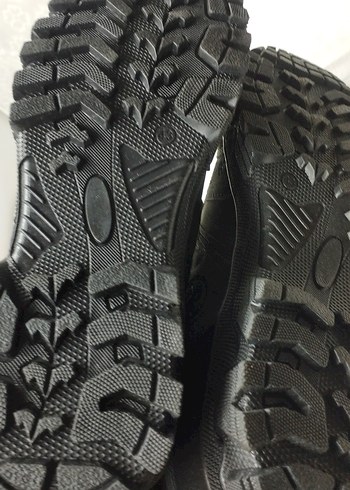 Siyah Bağcıklı Erkek Outdoor Ayakkabı - Görsel 6