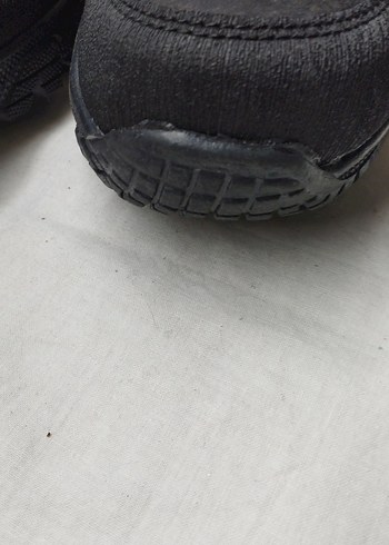 Siyah Bağcıklı Erkek Outdoor Ayakkabı - Görsel 3