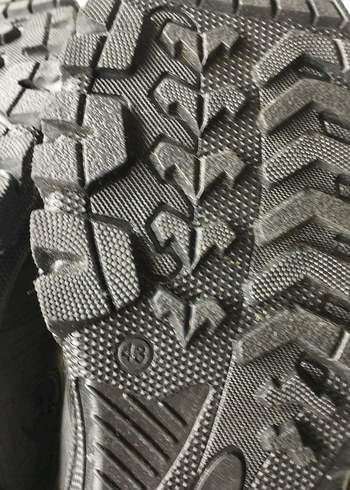 Siyah Bağcıklı Erkek Outdoor Ayakkabı - Görsel 8