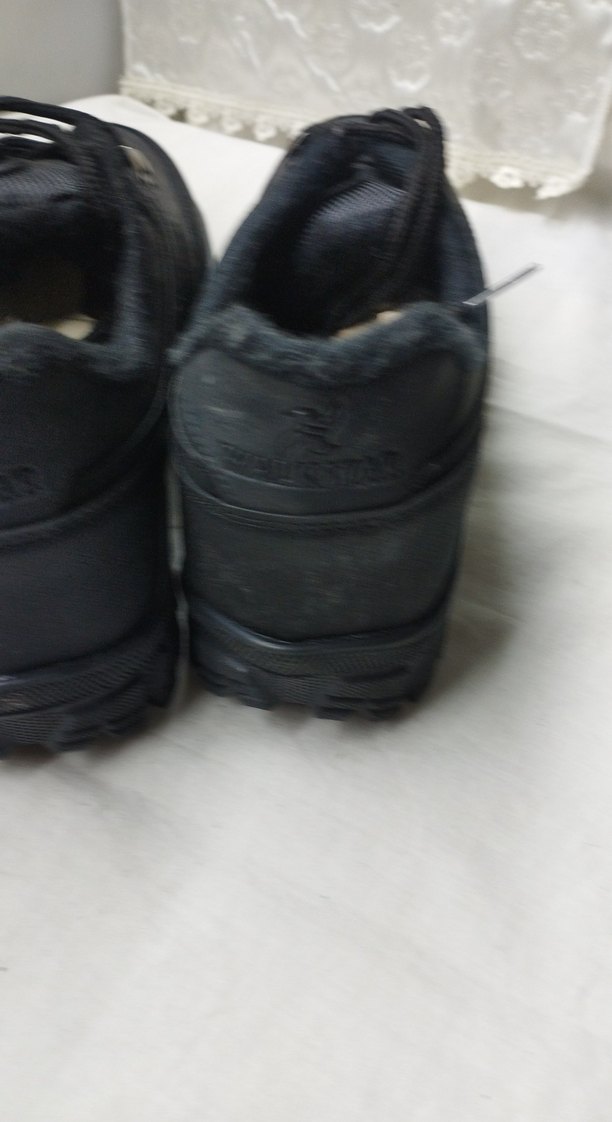 Siyah Bağcıklı Erkek Outdoor Ayakkabı - Görsel 5