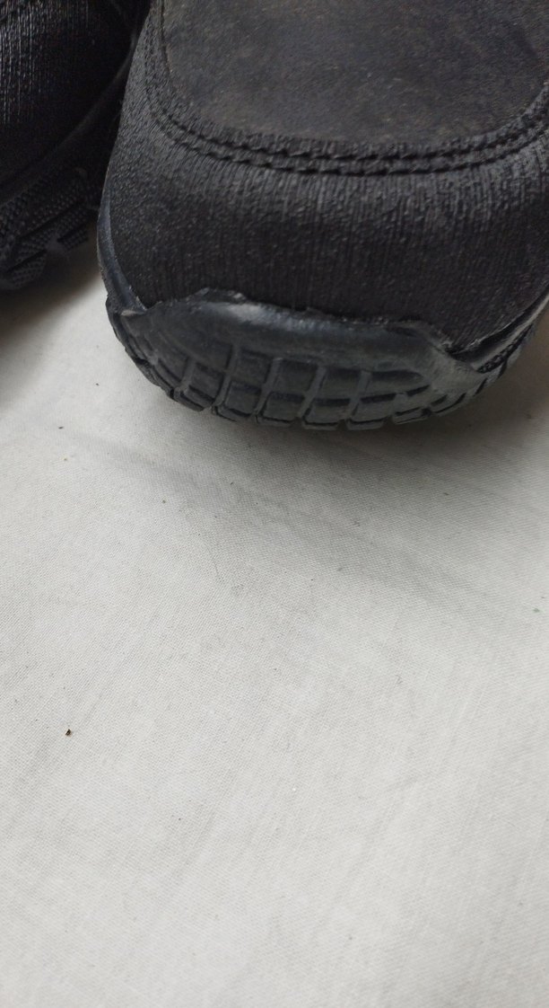 Siyah Bağcıklı Erkek Outdoor Ayakkabı - Görsel 3