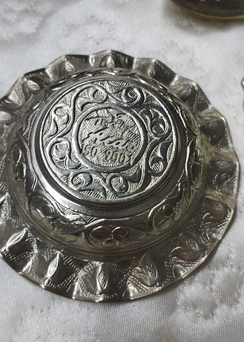 3 adet farklı desenlerde lokumluk - Görsel 6