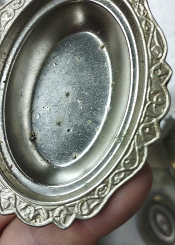 3 adet farklı desenlerde lokumluk - Görsel 11