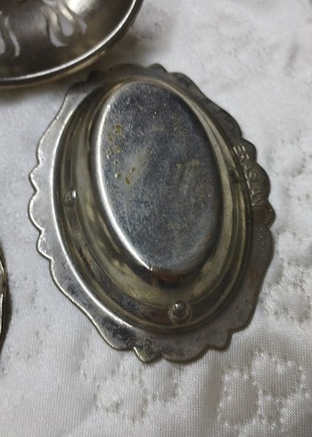 3 adet farklı desenlerde lokumluk - Görsel 7