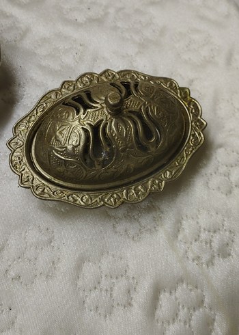 3 adet farklı desenlerde lokumluk - Görsel 9