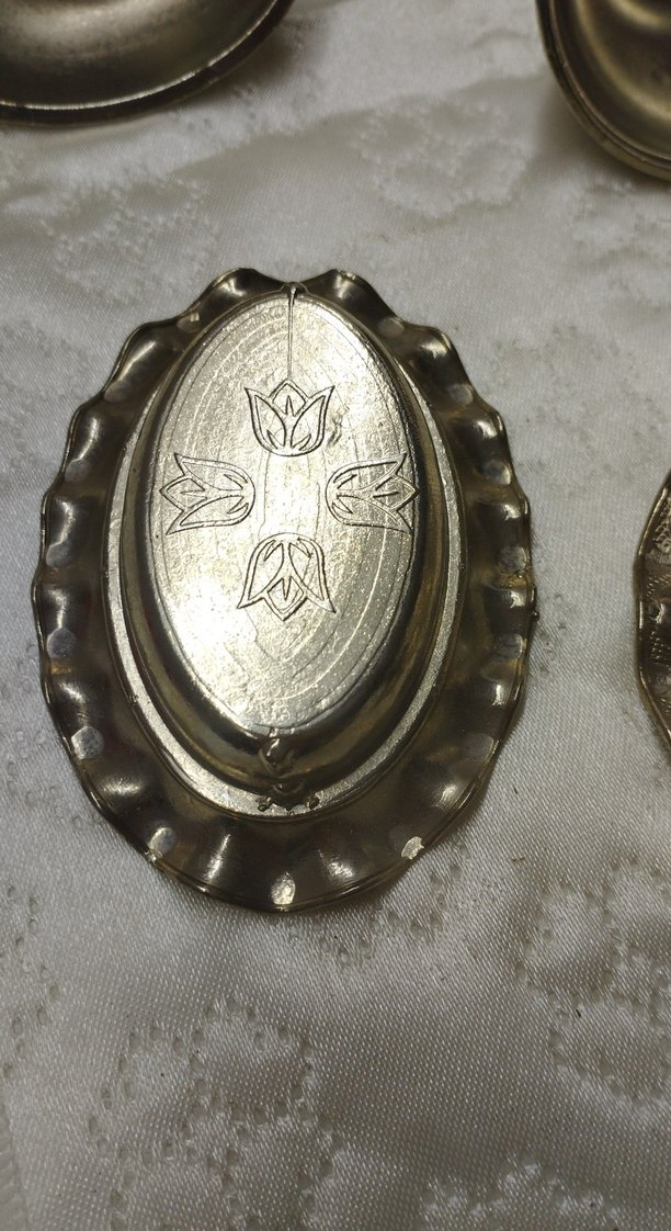 3 adet farklı desenlerde lokumluk - Görsel 5