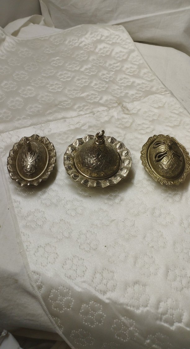 3 adet farklı desenlerde lokumluk - Görsel 2