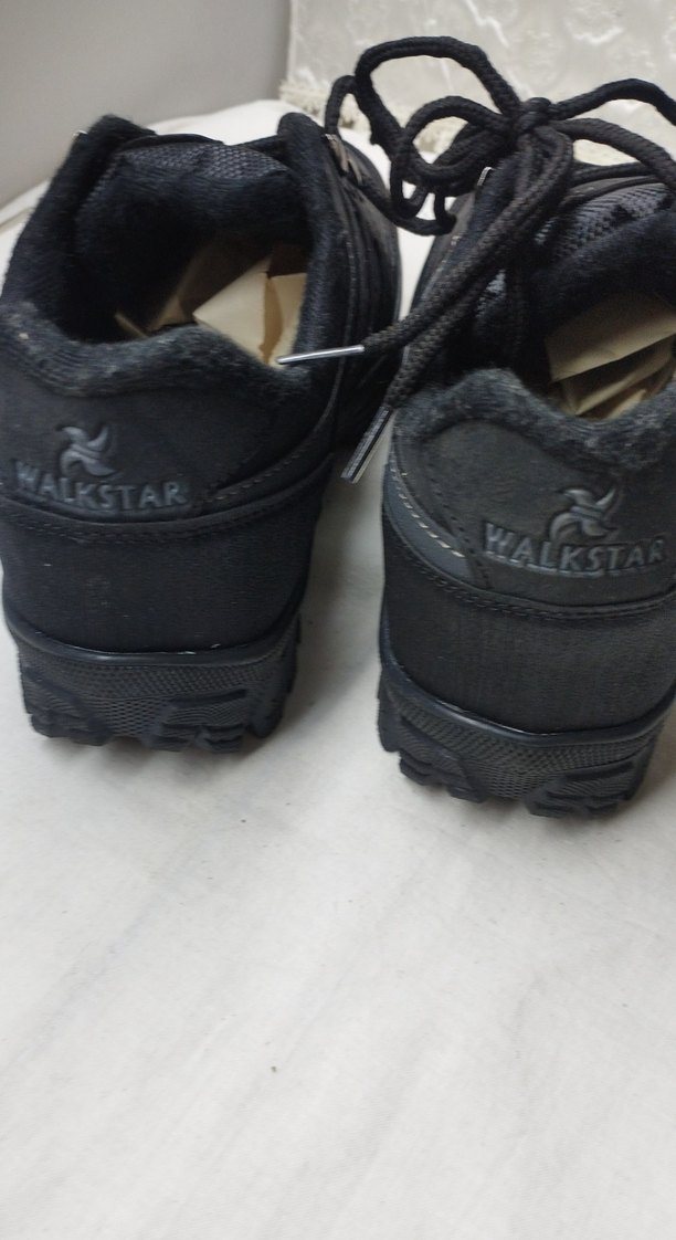 Siyah Erkek Outdoor Ayakkabı Bağcıklı - Görsel 5